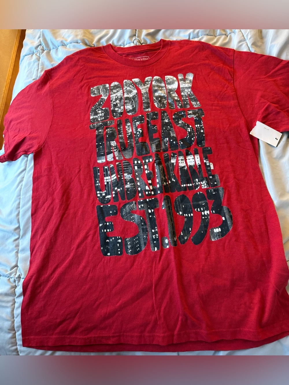 New men's zoo York xl t shirt